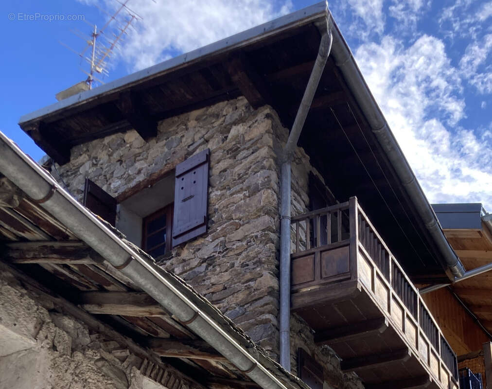Maison à SAINT-MARTIN-DE-BELLEVILLE