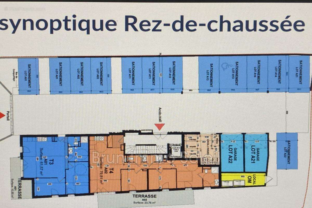 Appartement à VILLENEUVE-LOUBET