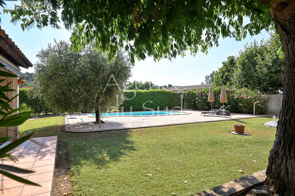 Maison à AUBAGNE
