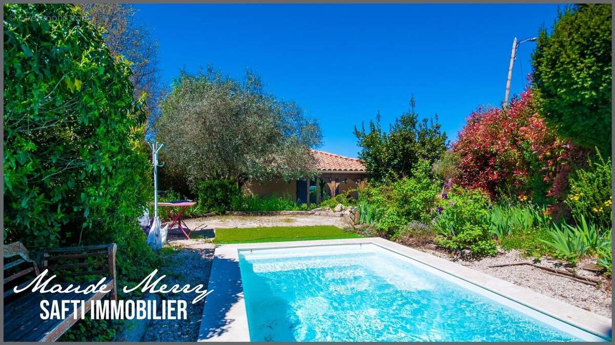 Photo 2 - Maison à FORCALQUEIRET