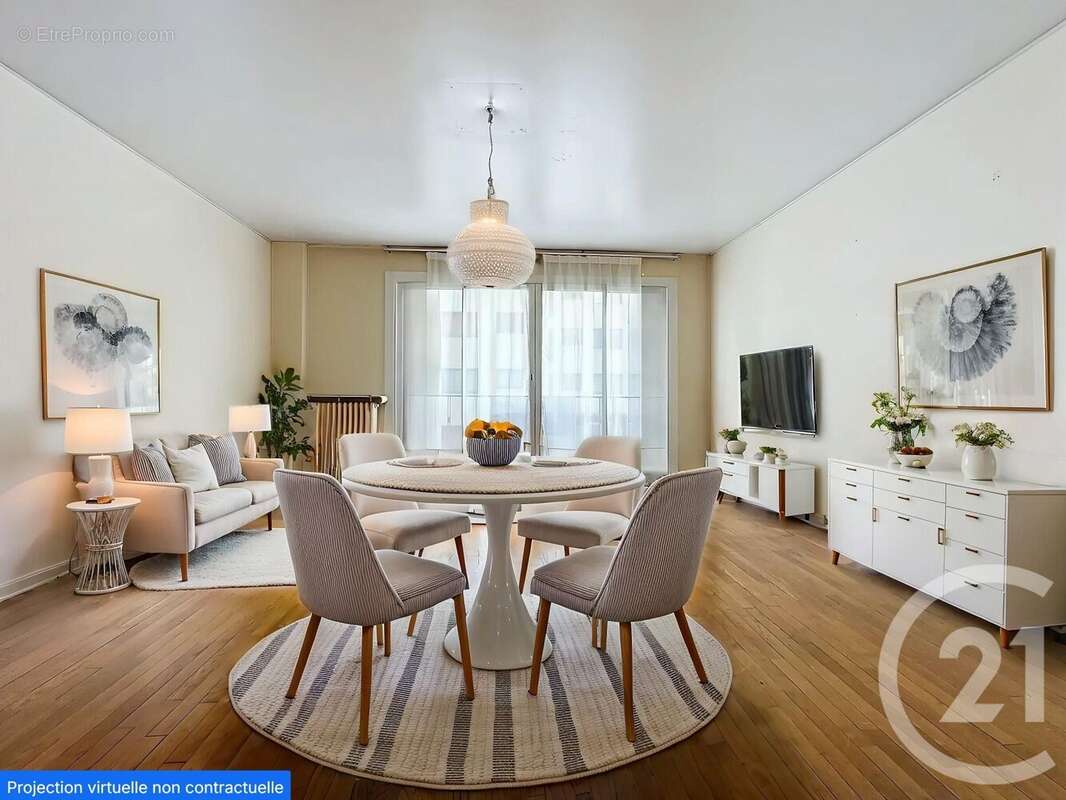 Appartement à PARIS-11E
