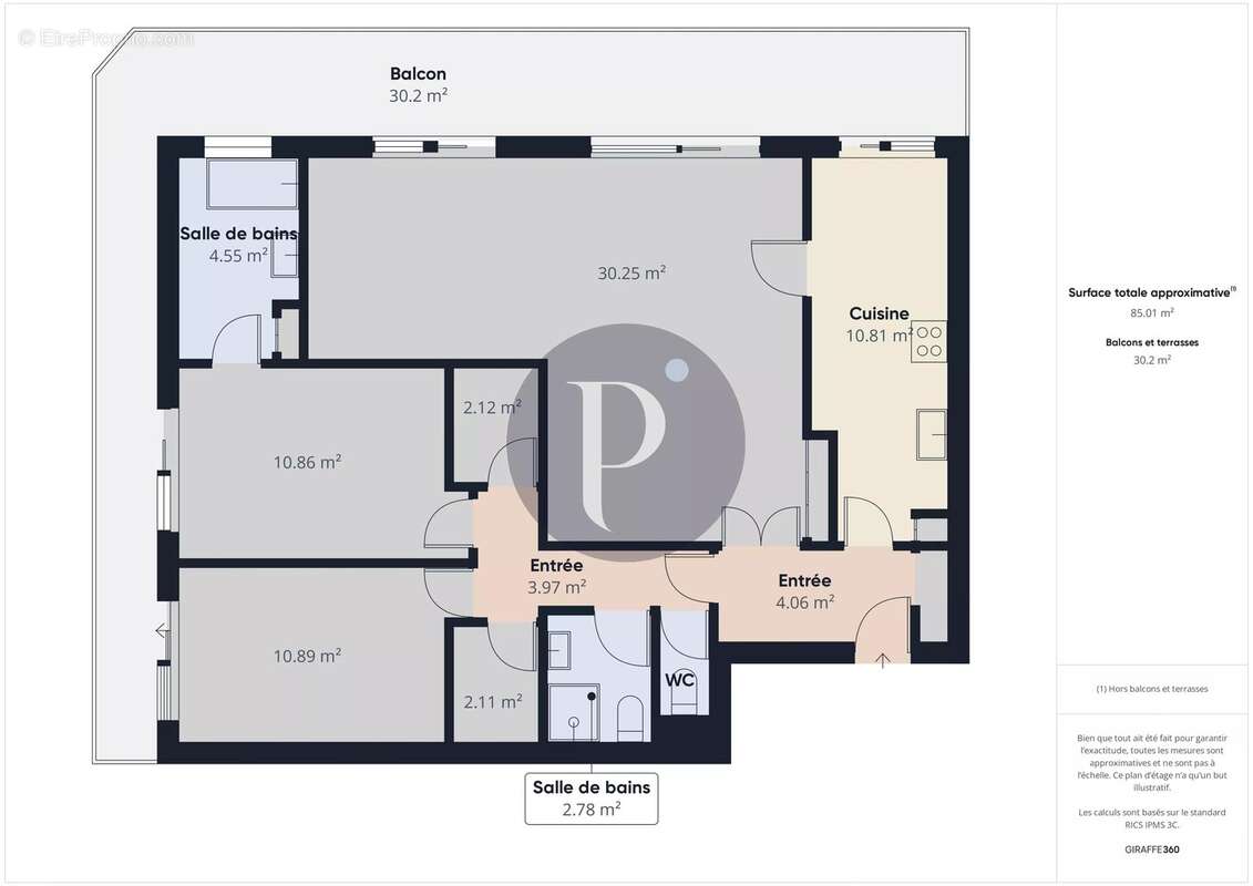 Appartement à VERRIERES-LE-BUISSON