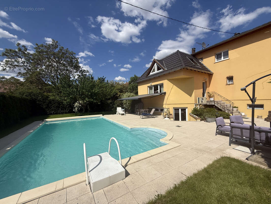 Maison à PFULGRIESHEIM