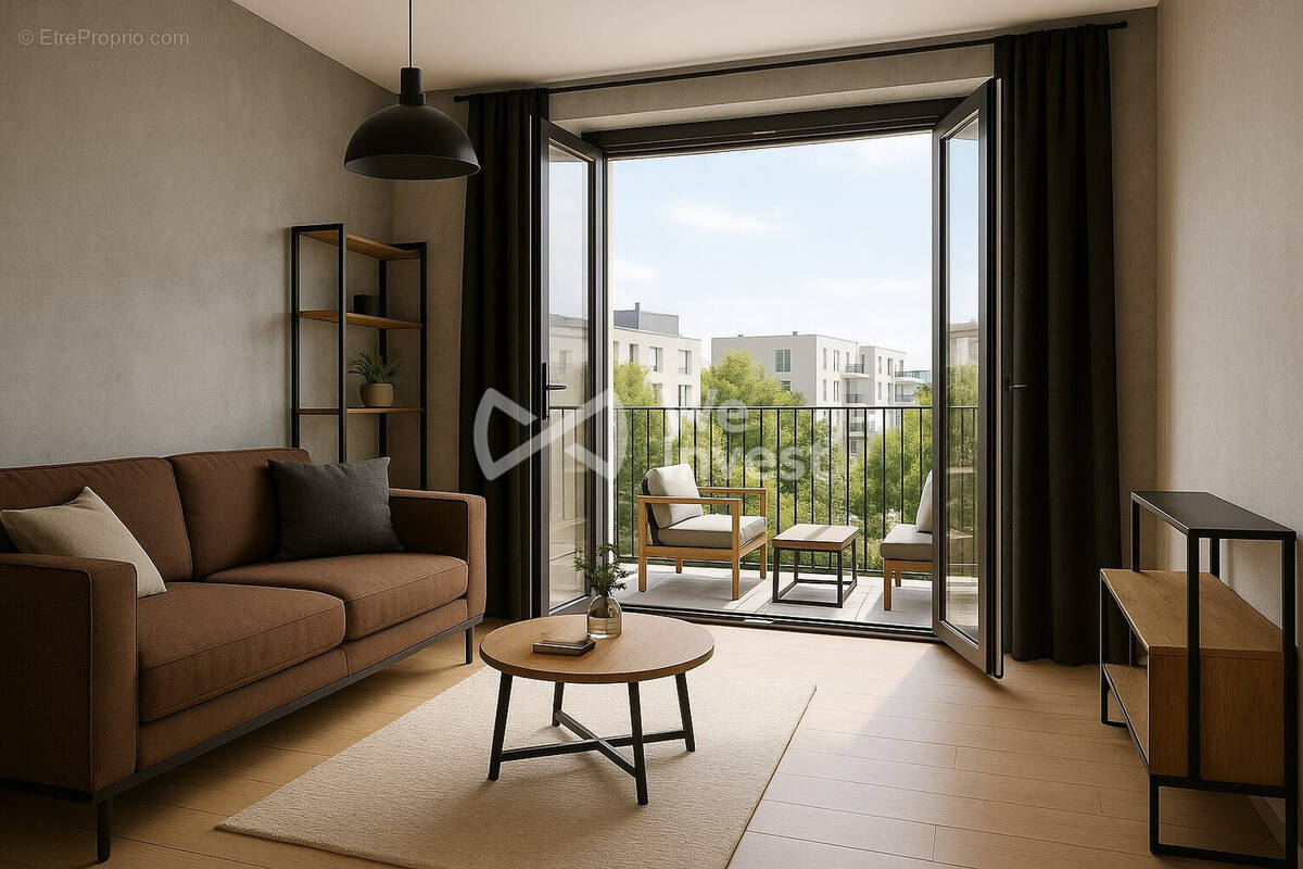 Appartement à GENNEVILLIERS