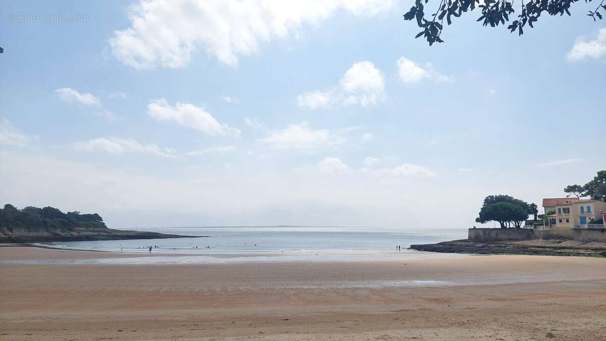 vue de la villa séjour chambres - Maison à SAINT-PALAIS-SUR-MER