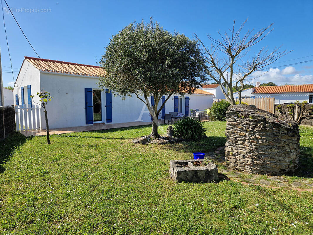 Maison à BRETIGNOLLES-SUR-MER