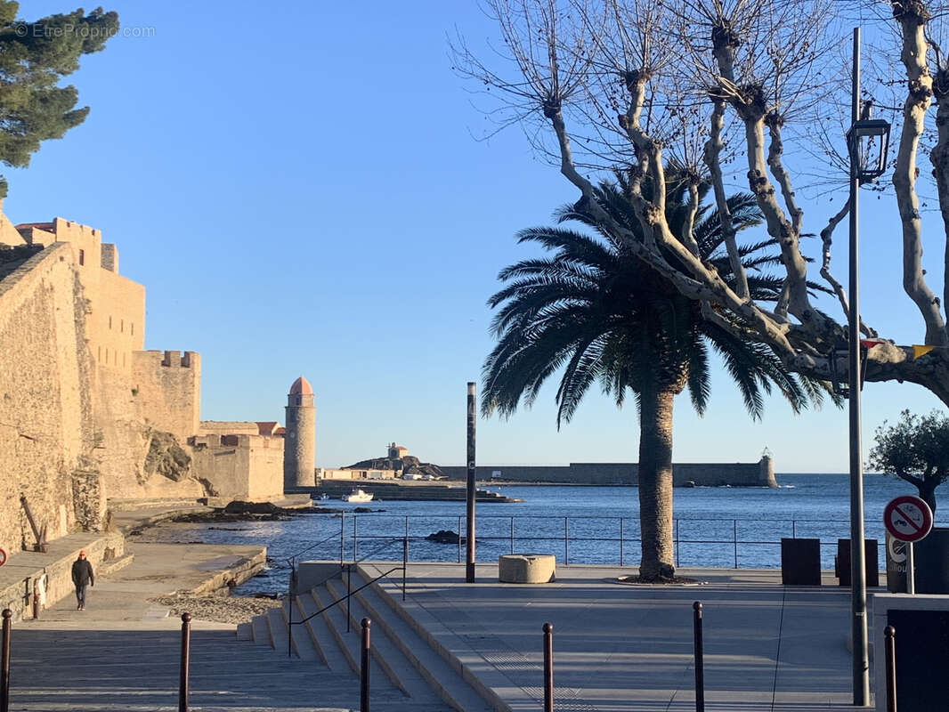 Maison à COLLIOURE