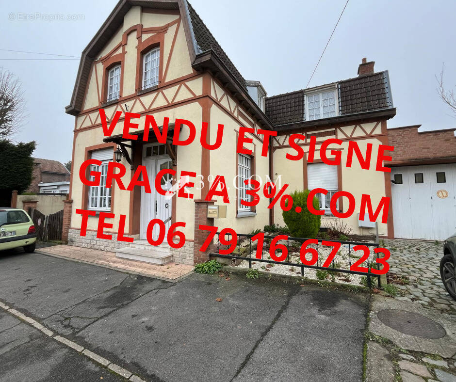 Maison à PONT-A-MARCQ