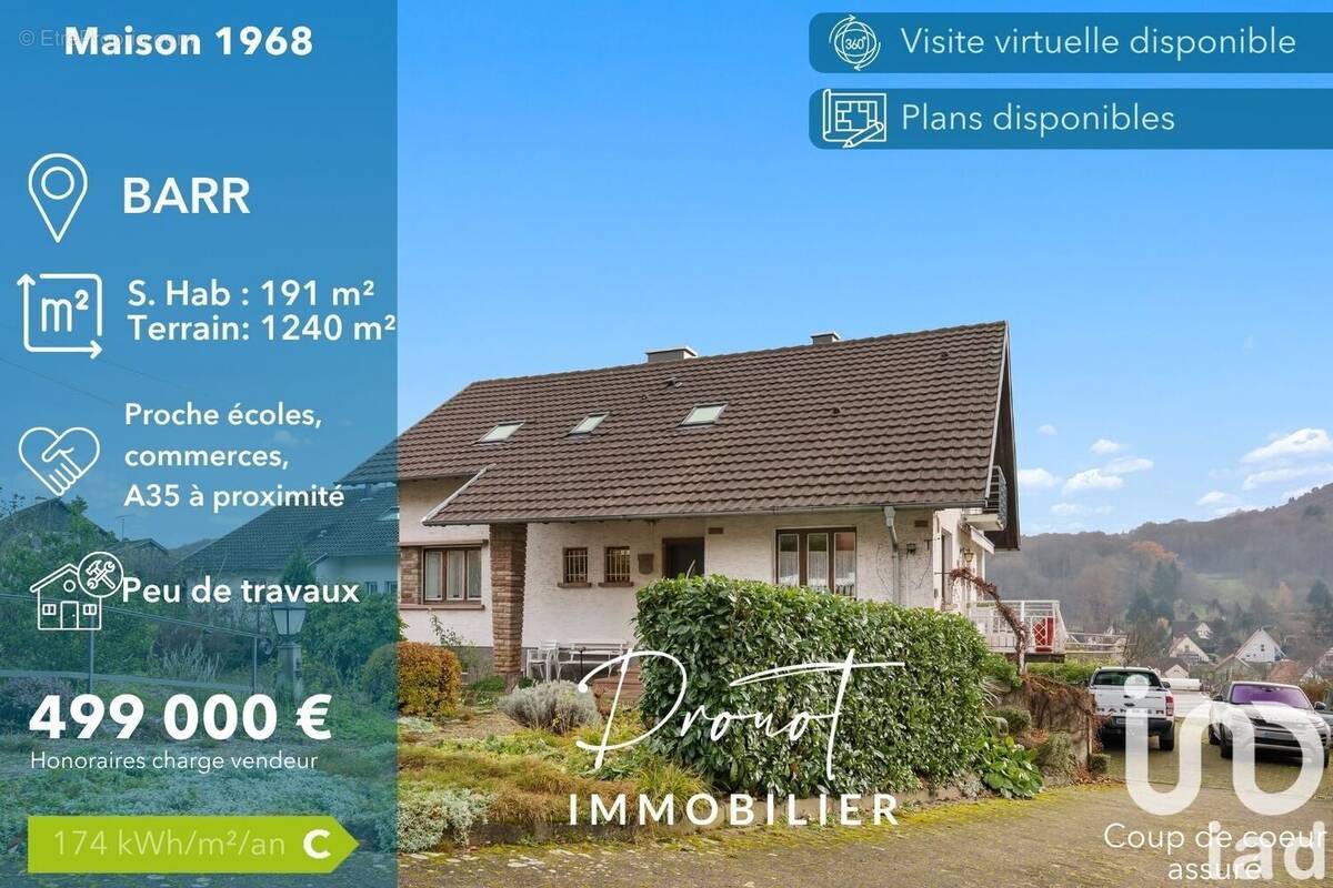 Photo 1 - Maison à BARR