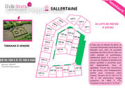 Terrain à SALLERTAINE