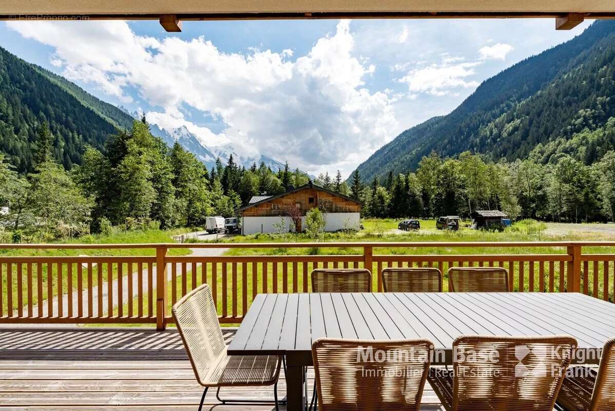 Maison à CHAMONIX-MONT-BLANC