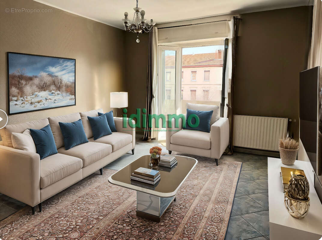 Appartement à LYON-8E