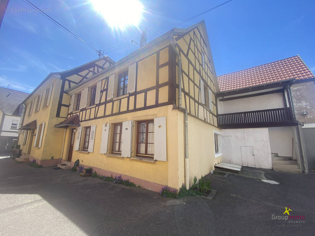 Maison à BRUMATH