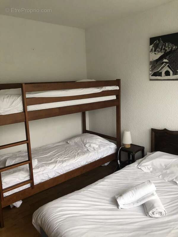 Appartement à CHAMONIX-MONT-BLANC