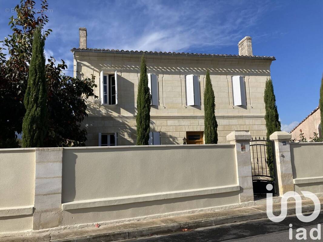 Photo 1 - Maison à LIBOURNE