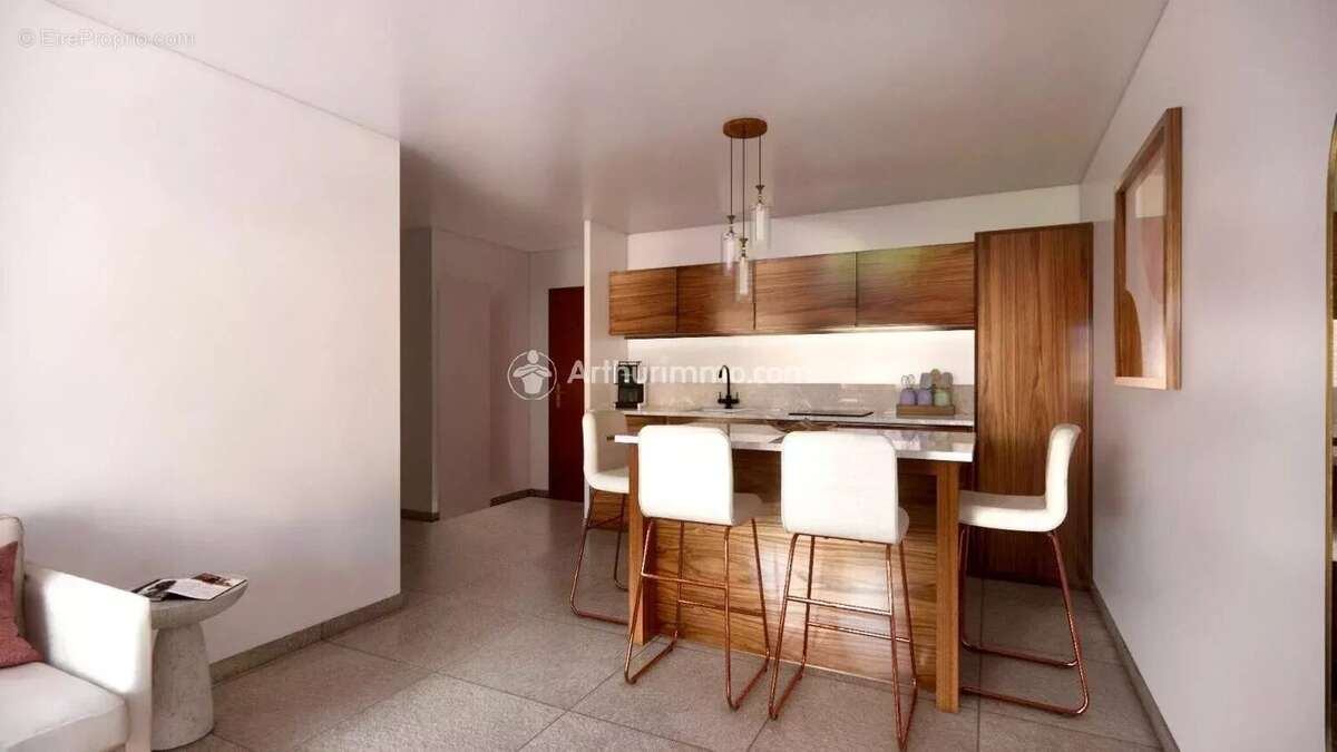 Appartement à THONON-LES-BAINS