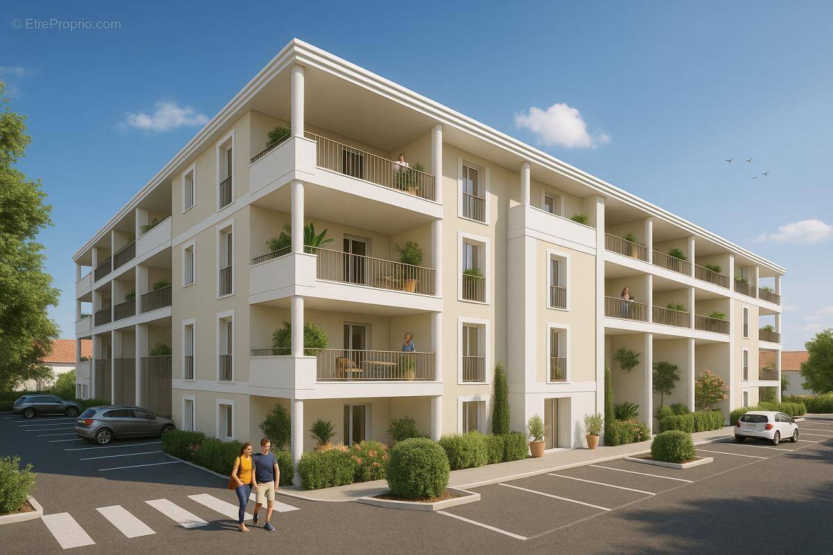 Appartement à LA LONDE-LES-MAURES