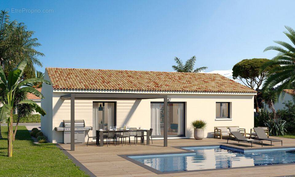 Maison à QUISSAC