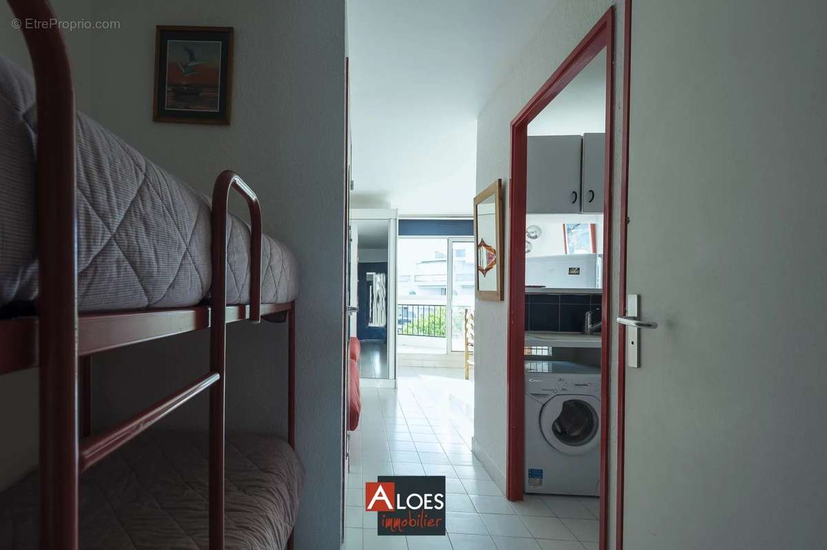 Appartement à LA GRANDE-MOTTE