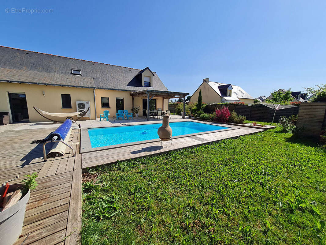 Maison à SAINT-AUBIN-DES-CHATEAUX
