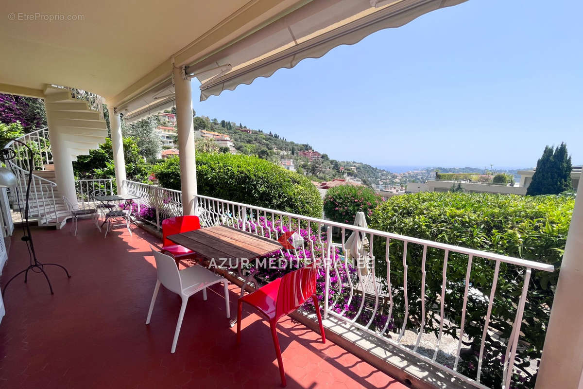 Maison à VILLEFRANCHE-SUR-MER