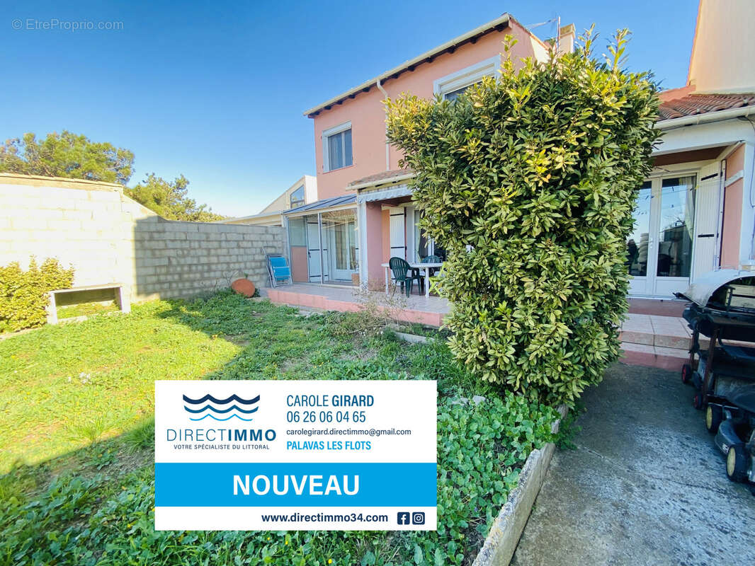 Maison à PALAVAS-LES-FLOTS