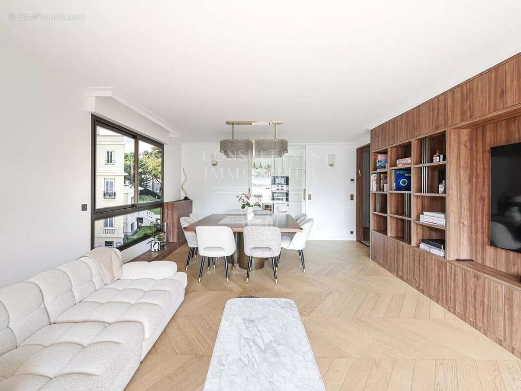 Appartement à BOULOGNE-BILLANCOURT