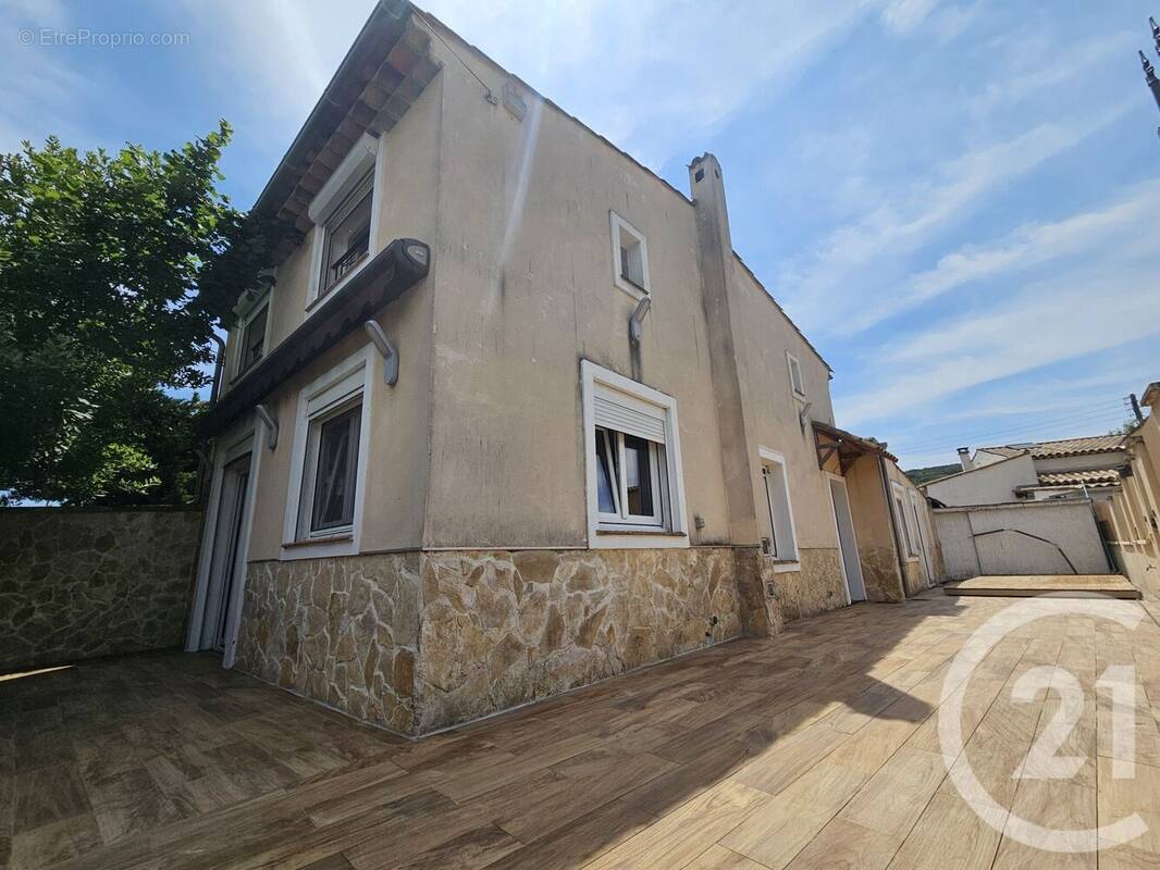 Maison à VILLENEUVE-LOUBET