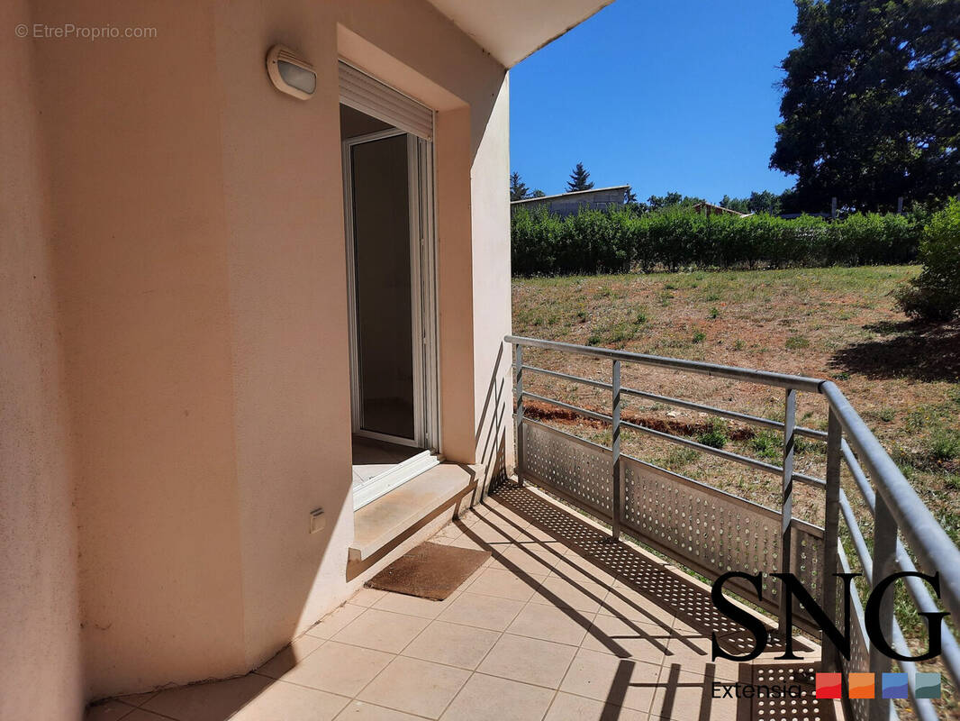 Appartement à LA CAVALERIE