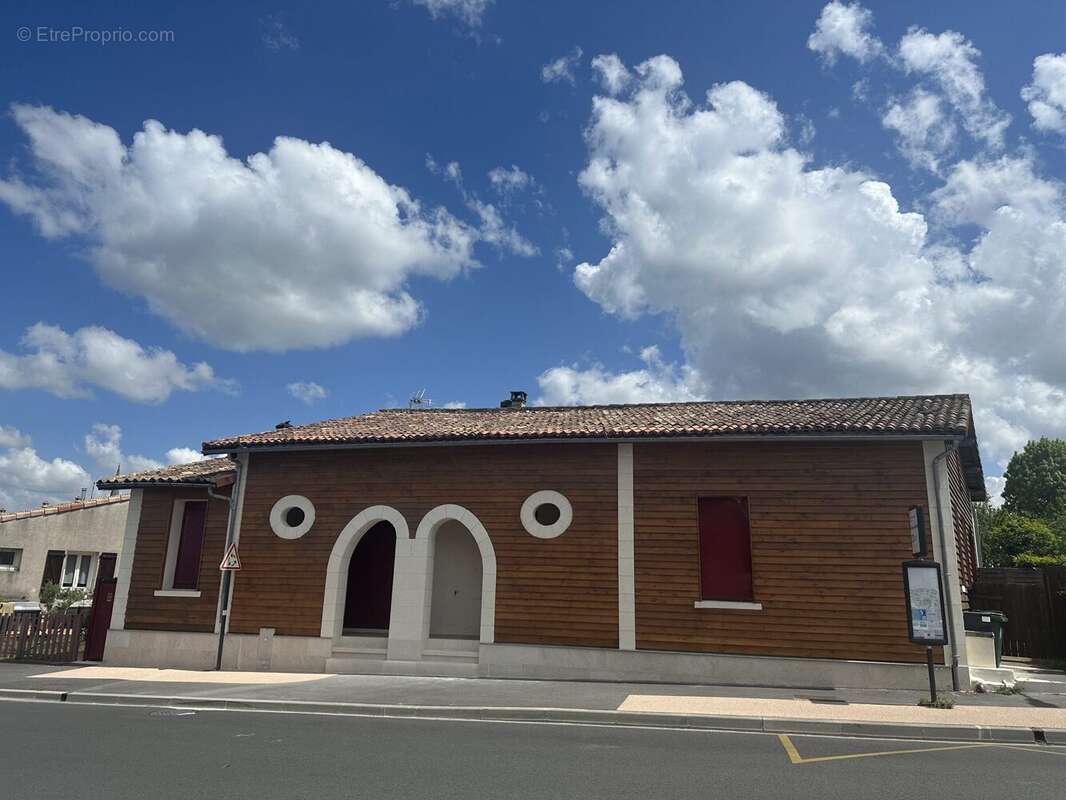 VUE DE FACE - Maison à LE HAILLAN