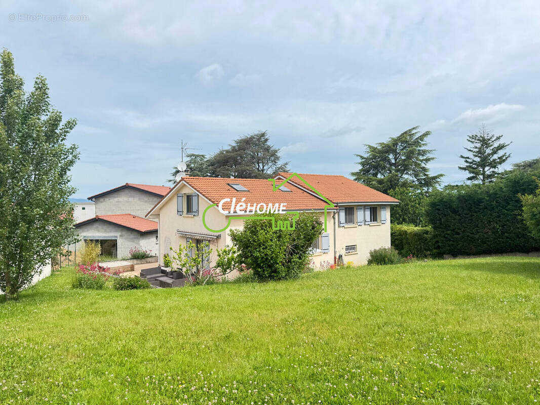 Maison à LENTILLY