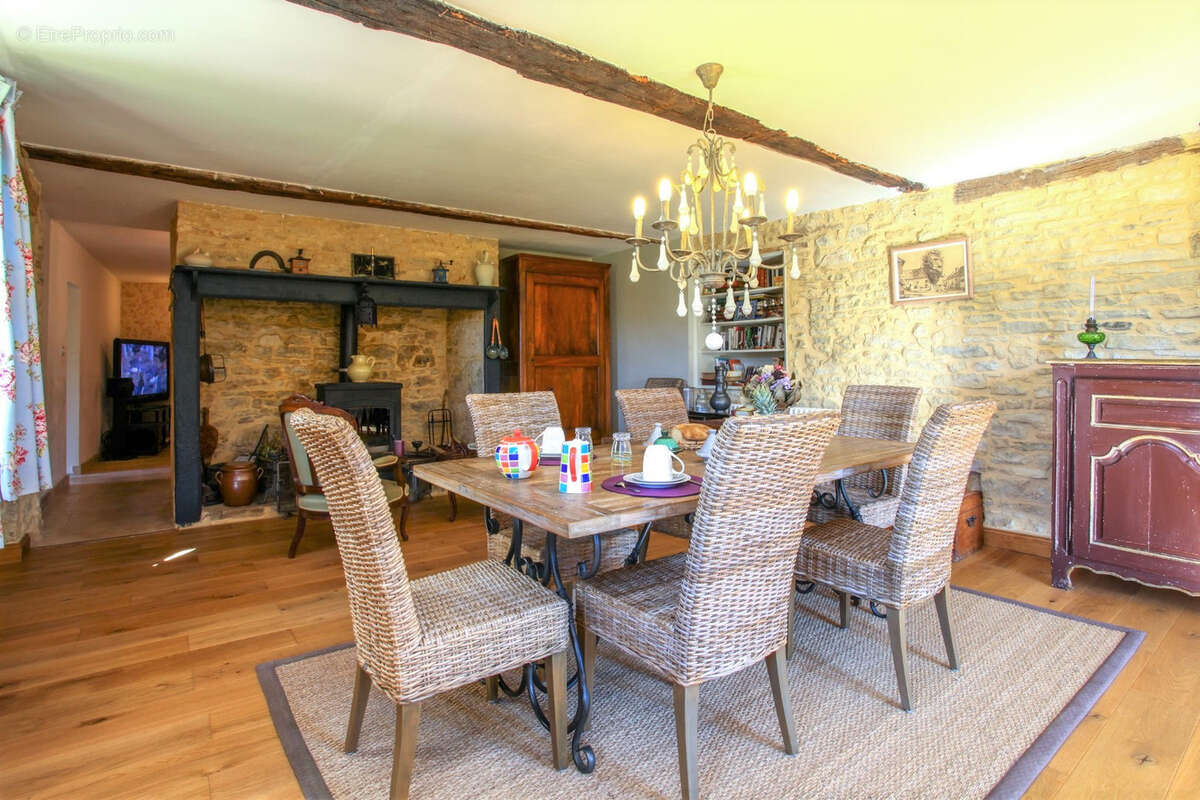 Maison à CAMPAGNAC-LES-QUERCY