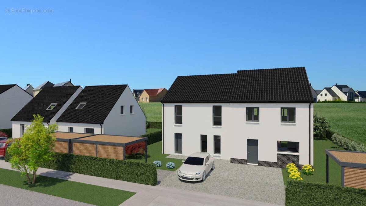 Maison à BULLY-LES-MINES