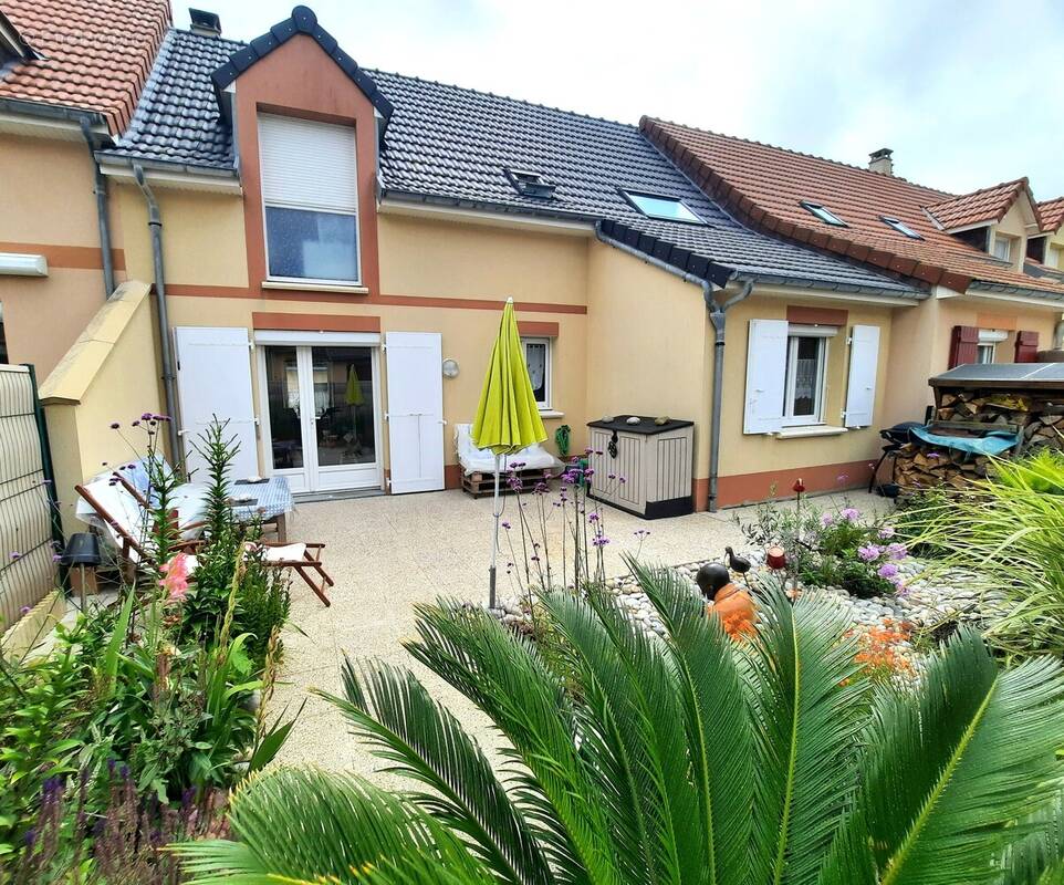 n°3 - Maison à CAYEUX-SUR-MER