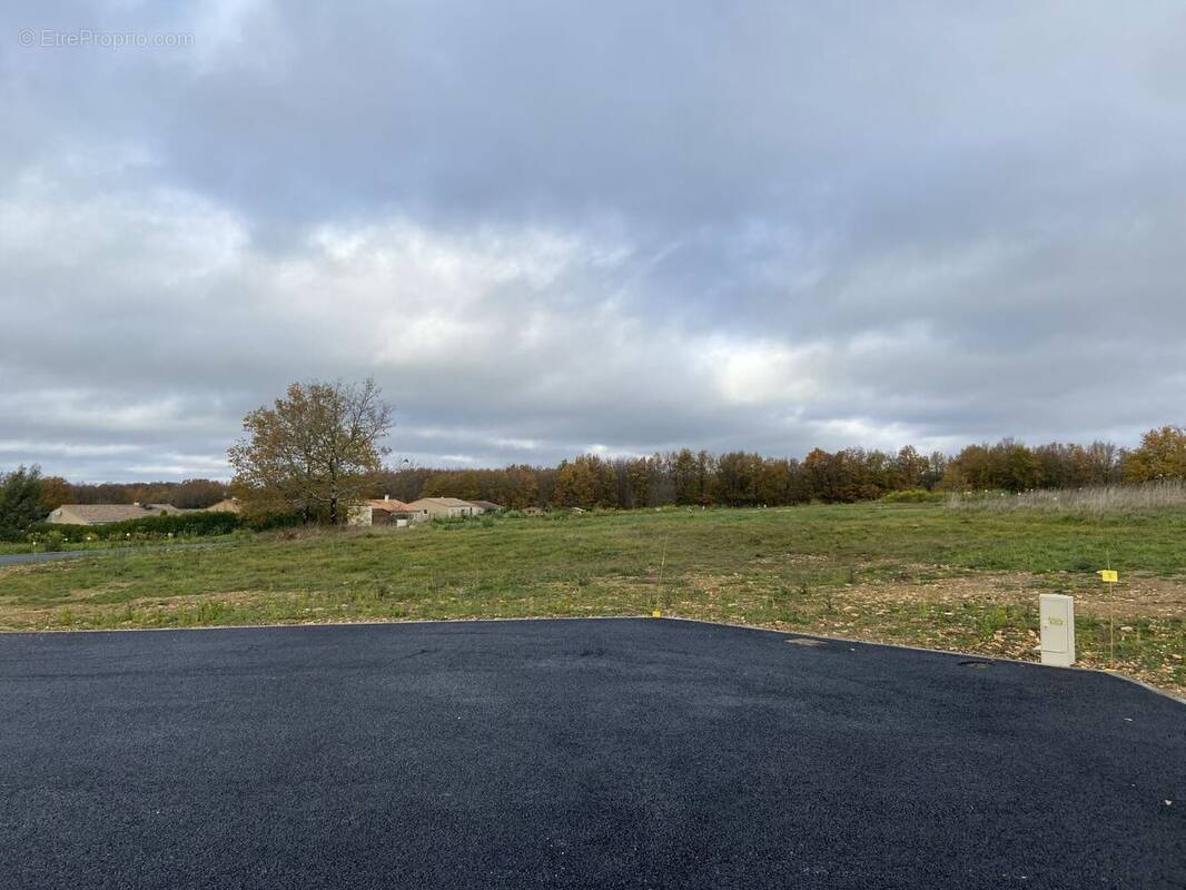 Terrain à CHAZELLES