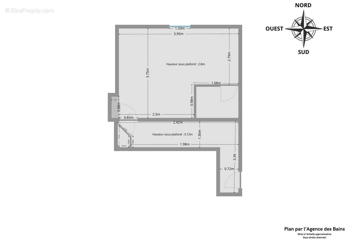 Appartement à AIX-LES-BAINS