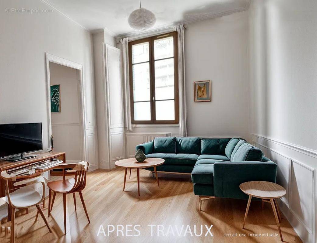 Appartement à TASSIN-LA-DEMI-LUNE