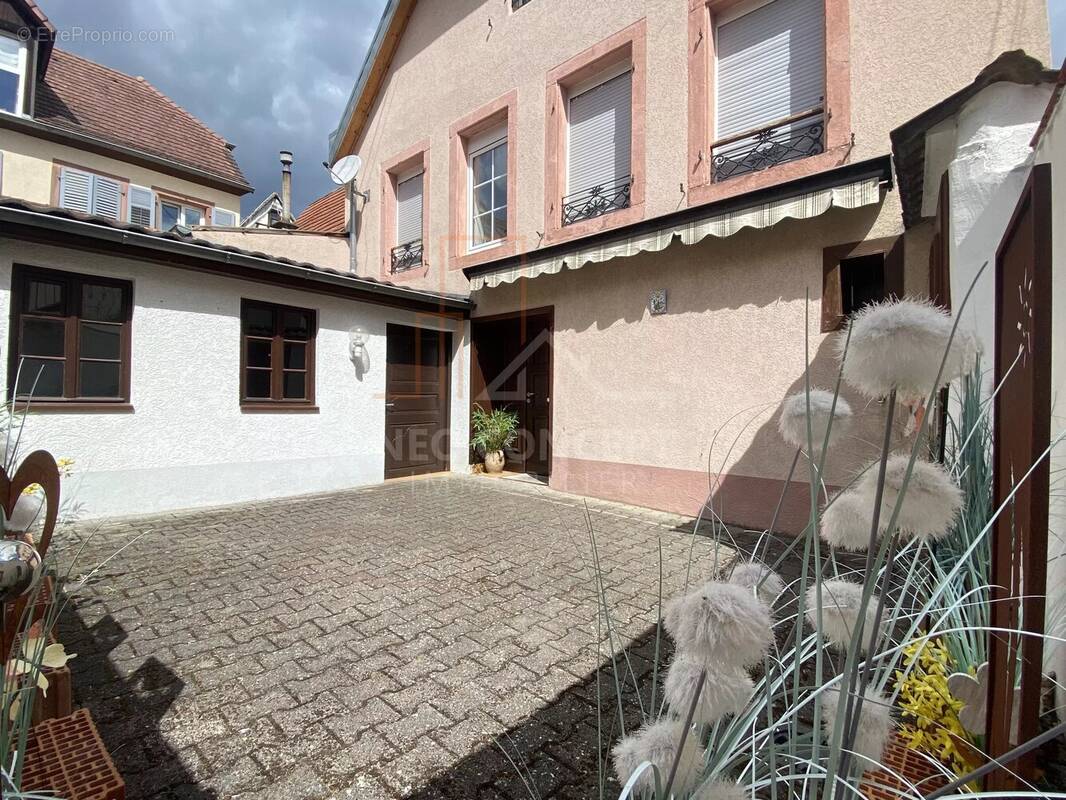 Maison à WISSEMBOURG