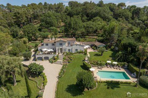 Maison à VALBONNE