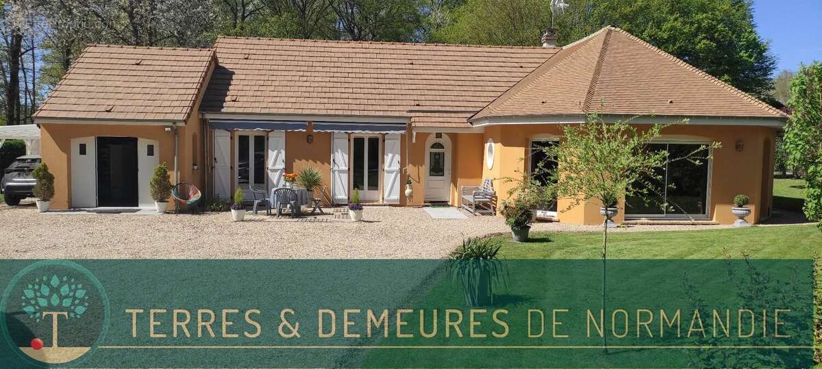 Maison à CONCHES-EN-OUCHE