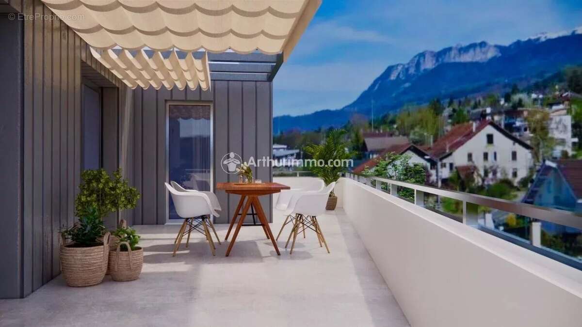 Appartement à THONON-LES-BAINS