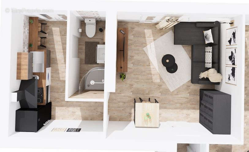 Appartement à TOULON
