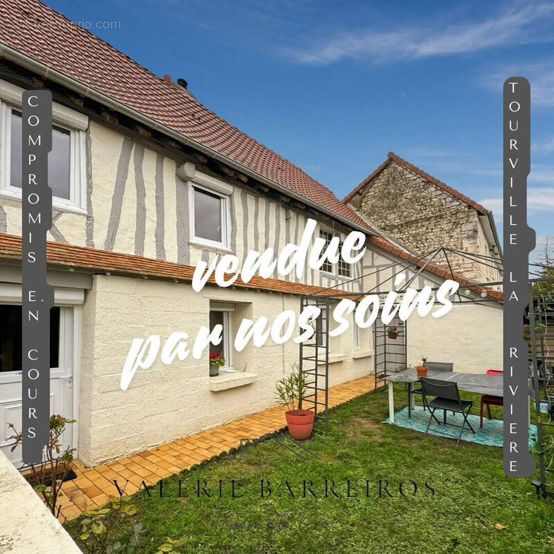 Maison à TOURVILLE-LA-RIVIERE