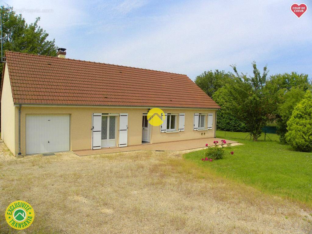 Maison à CERNOY-EN-BERRY