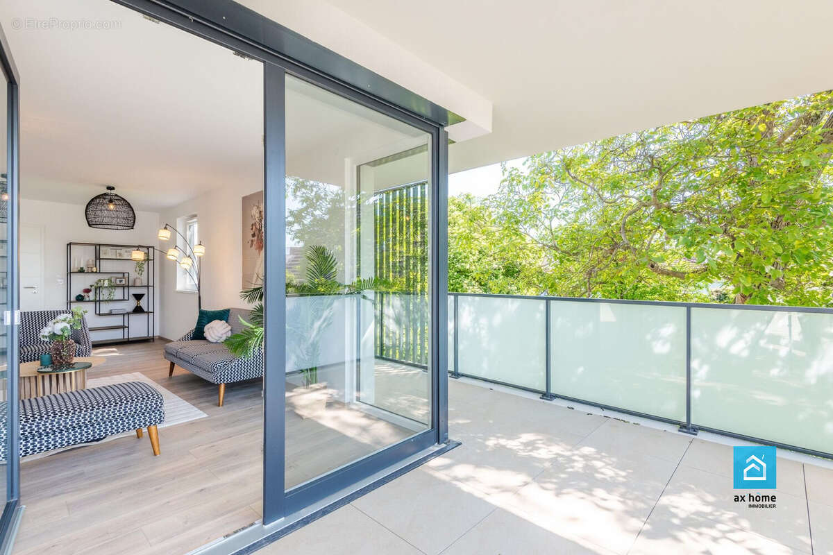 Appartement à ECKBOLSHEIM