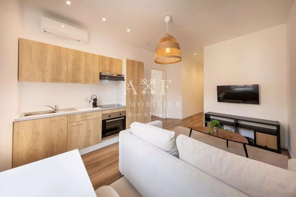Appartement à BEAUSOLEIL