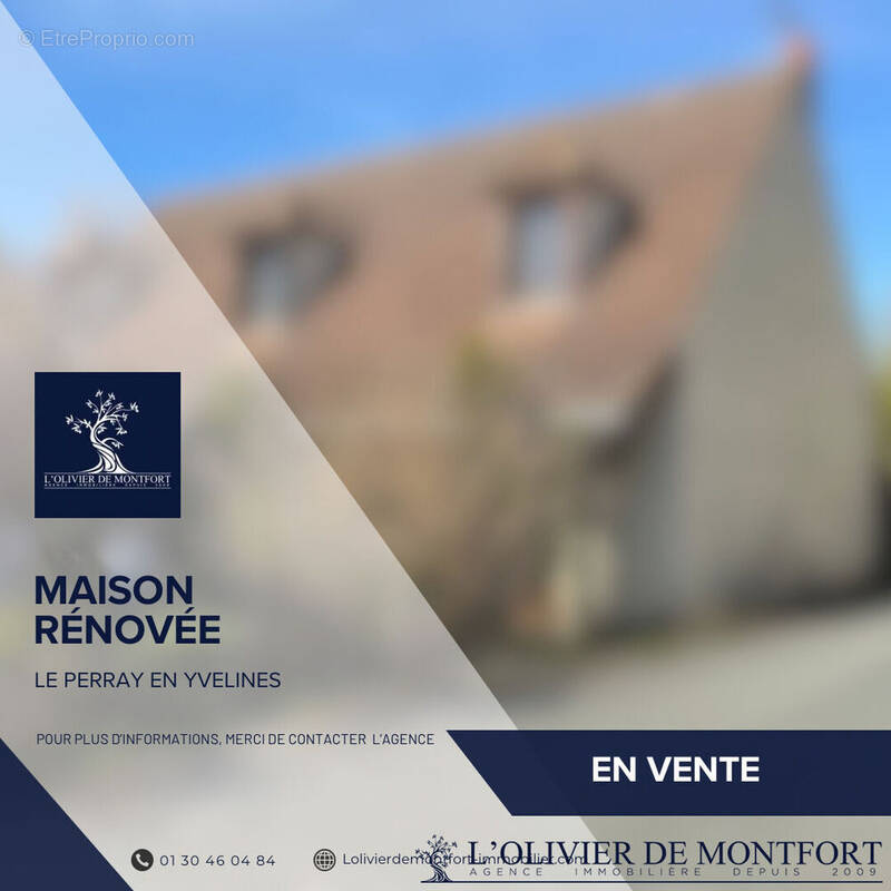 Maison à LE PERRAY-EN-YVELINES