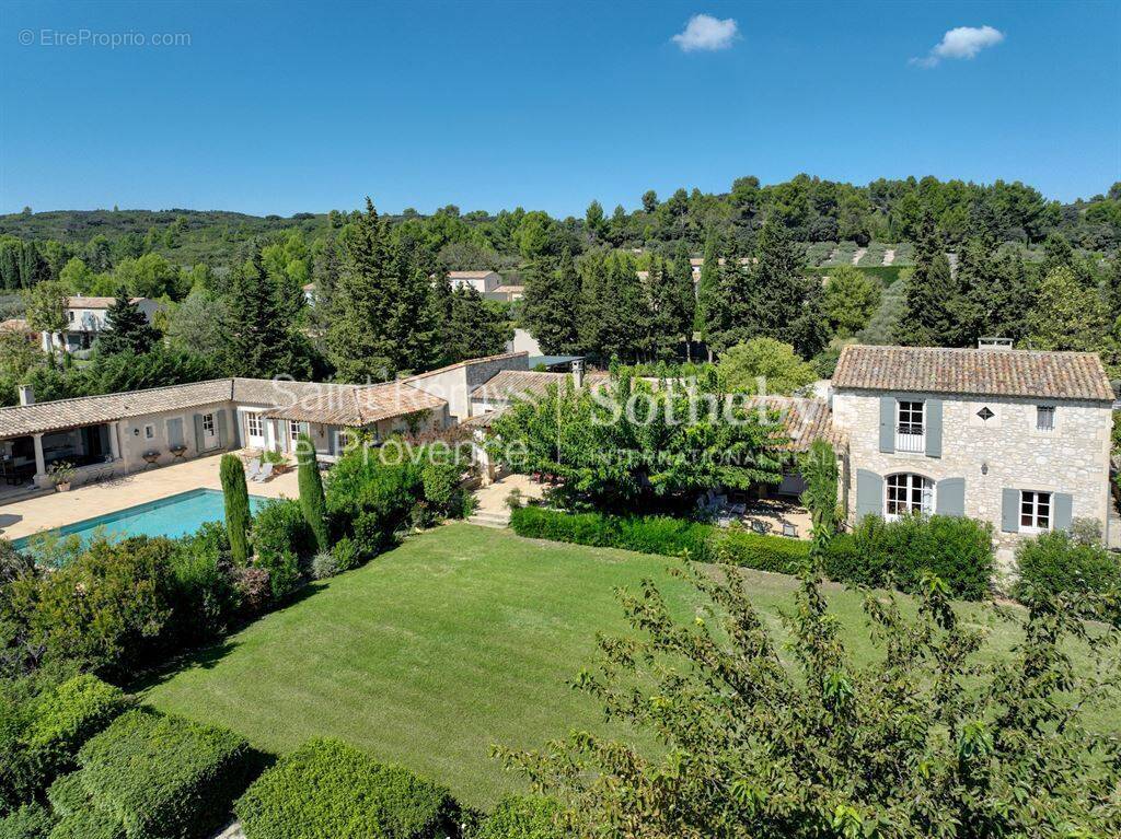 Maison à MAUSSANE-LES-ALPILLES