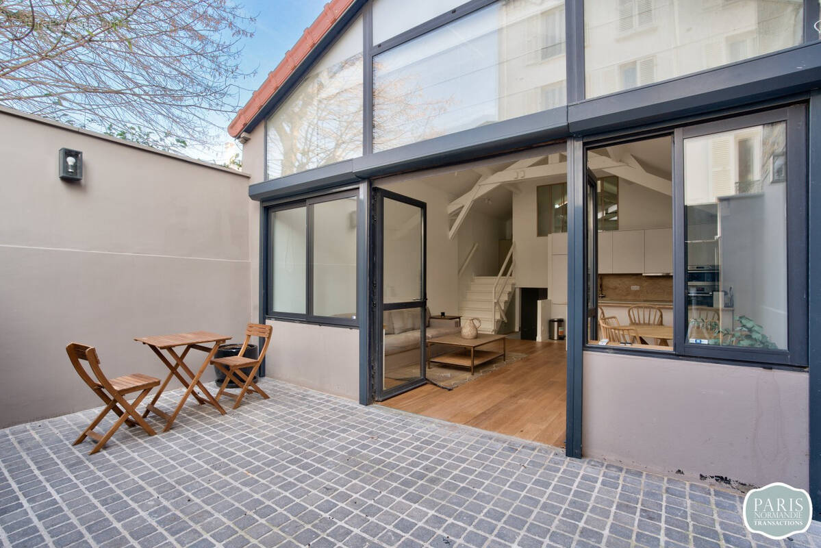 Maison à ASNIERES-SUR-SEINE