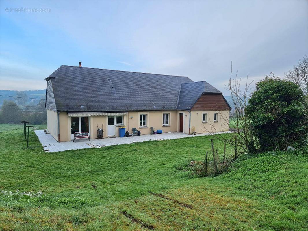 Maison à ORIGNY-EN-THIERACHE